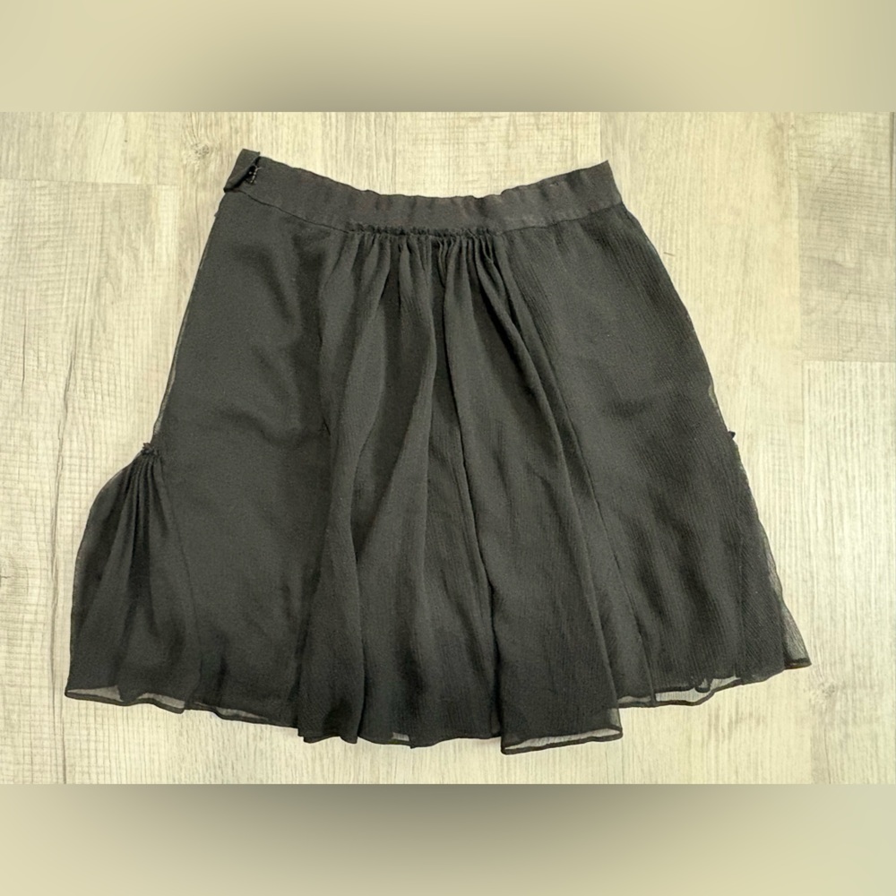 Coach Black A-Line Skirt - Picture 3 of 6